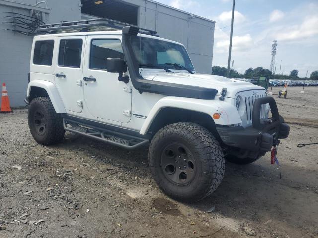 Photo 4 from auction – 2014 JEEP WRANGLER U with VIN 1C4BJWFG1EL120568