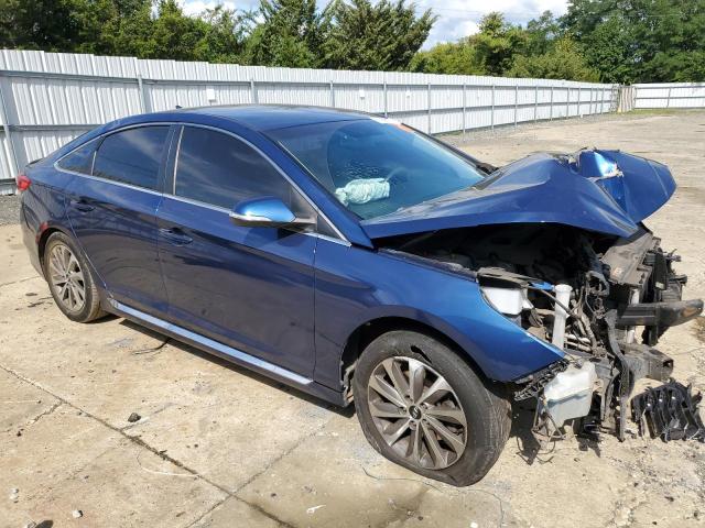 Photo 4 from auction – 2015 HYUNDAI SONATA SPO with VIN 5NPE34AF9FH069904