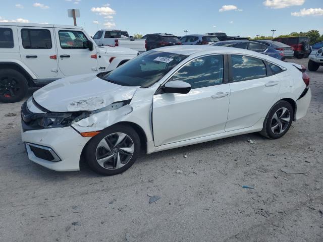 Photo 1 from auction – 2019 HONDA CIVIC LX with VIN 19XFC2F69KE014918