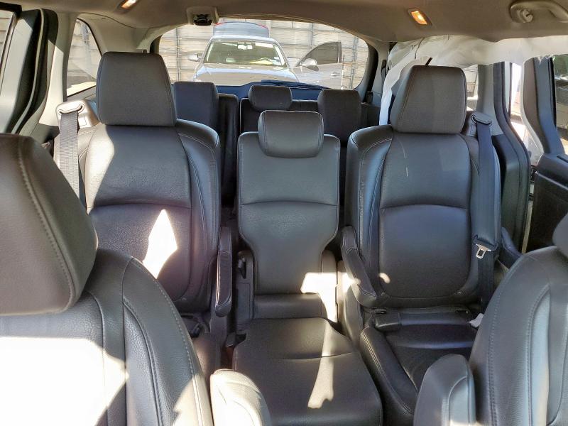 Photo 10 from auction – 2018 HONDA ODYSSEY EXL with VIN 5FNRL6H71JB006508