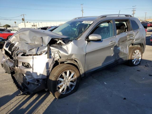 JEEP CHEROKEE L 2017 with VIN 1C4PJLDS3HW668991 - Photo from auction