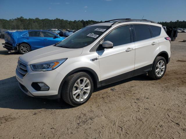 FORD ESCAPE SEL 2018 with VIN 1FMCU0HD4JUD25894 - Photo from auction