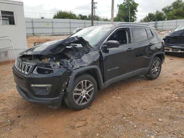 JEEP COMPASS LATITUDE 2020 with VIN 3C4NJCBB5LT258556 - Photo from auction