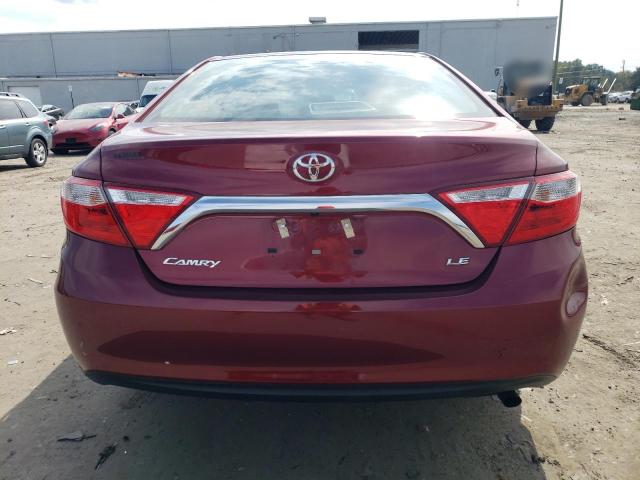 Photo 6 from auction – 2016 TOYOTA CAMRY LE with VIN 4T1BF1FK0GU610078