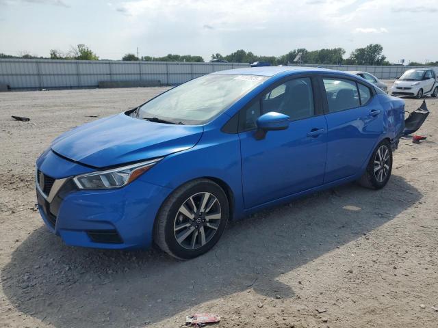 NISSAN VERSA SV 2020 with VIN 3N1CN8EV8LL828132 - Photo from auction