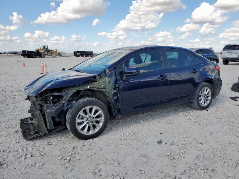 TOYOTA COROLLA LE 2022 with VIN 5YFVPMAE1NP329323 - Photo from auction
