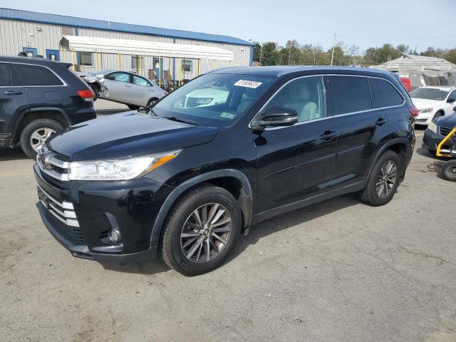 TOYOTA HIGHLANDER 2019 with VIN 5TDJZRFH7KS591391 - Photo from auction