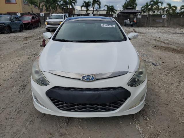 Photo 5 from auction – 2012 HYUNDAI SONATA HYB with VIN KMHEC4A42CA028818