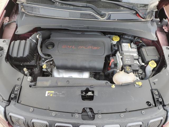 Photo 12 from auction – 2022 JEEP COMPASS TR with VIN 3C4NJDDB5NT214661