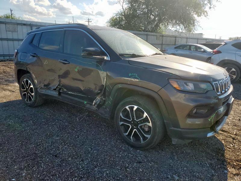 Фото 4 с аукциона – 2022 JEEP COMPASS LI с VIN 3C4NJDCB3NT143610