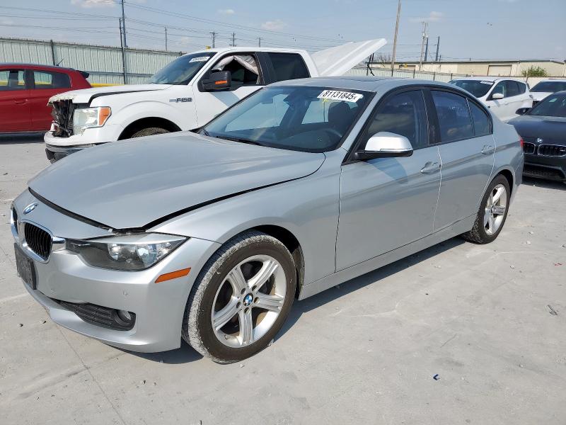 BMW 320 I 2015 with VIN WBA3B1C50FK140984 - Photo from auction