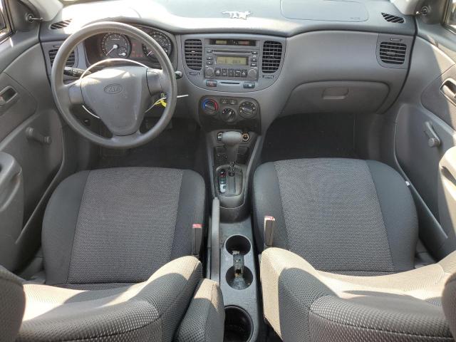 Photo 8 from auction – 2006 KIA RIO with VIN KNADE123866166494