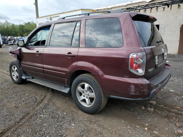 Photo 2 from auction – 2008 HONDA PILOT EXL with VIN 5FNYF18578B004969