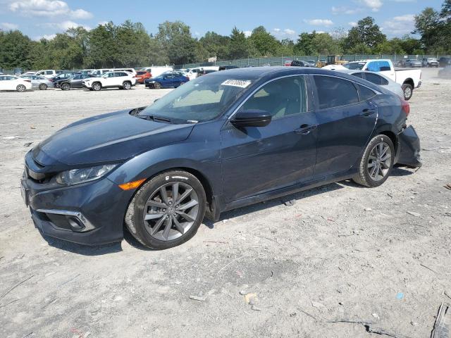 Photo 1 from auction – 2019 HONDA CIVIC EX with VIN JHMFC1F31KX003751