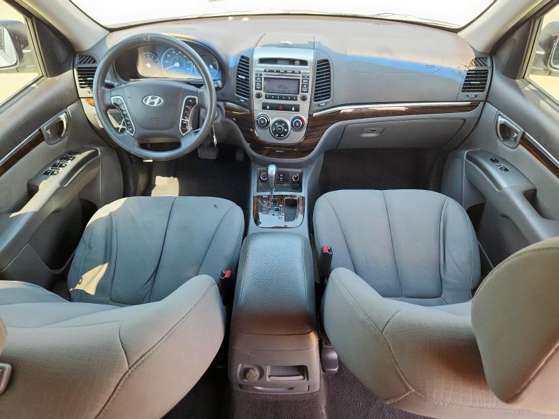 Photo 8 from auction – 2010 HYUNDAI SANTA FE G with VIN 5NMSG3AB0AH398821