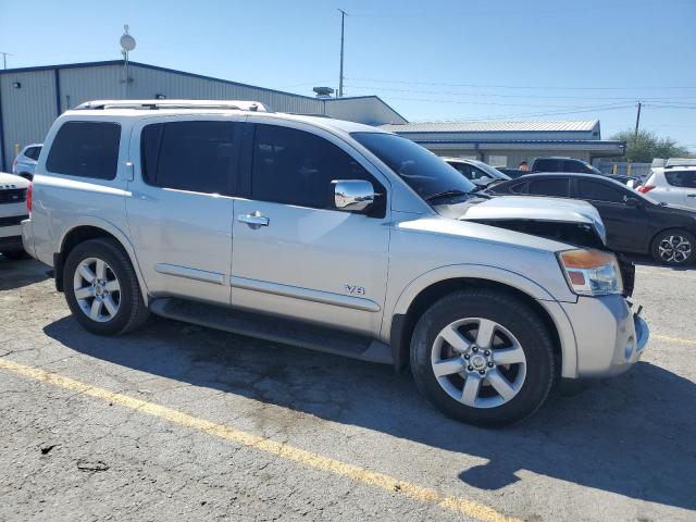 Photo 4 from auction – 2008 NISSAN ARMADA SE with VIN 5N1AA08D28N616169