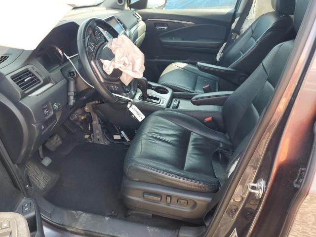 Photo 7 from auction – 2016 HONDA PILOT EXL with VIN 5FNYF6H82GB034628
