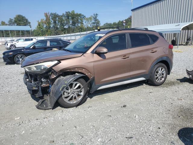 HYUNDAI TUCSON LIM 2017 with VIN KM8J33A45HU412896 - Photo from auction