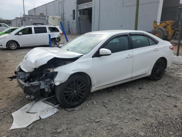 TOYOTA CAMRY LE 2017 with VIN 4T1BF1FK4HU686016 - Photo from auction