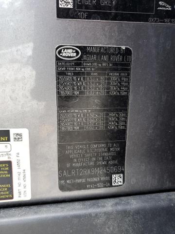Photo 14 from auction – 2021 LAND ROVER DISCOVERY with VIN SALRT2RX9M2450694