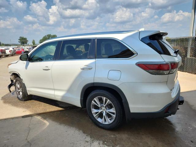 Photo 2 from auction – 2015 TOYOTA HIGHLANDER XLE with VIN 5TDJKRFH7FS124272