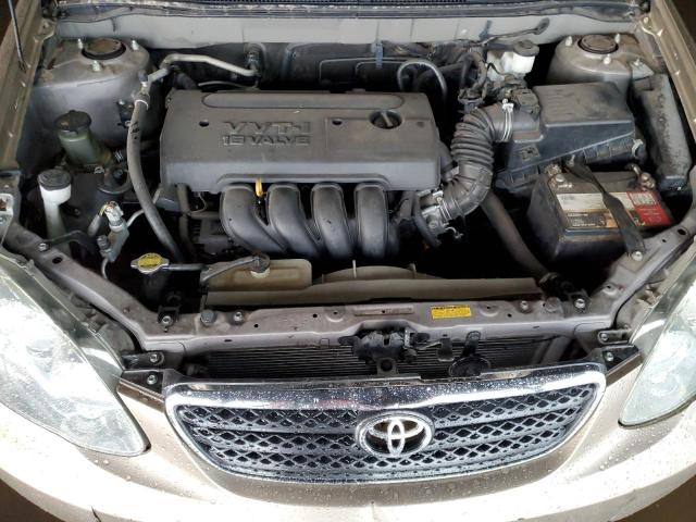 Photo 11 from auction – 2007 TOYOTA COROLLA CE with VIN 1NXBR32E87Z889377