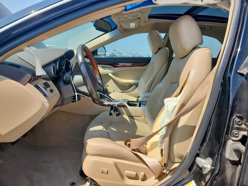 Photo 7 from auction – 2010 CADILLAC CTS LUXURY with VIN 1G6DE5EG8A0103628
