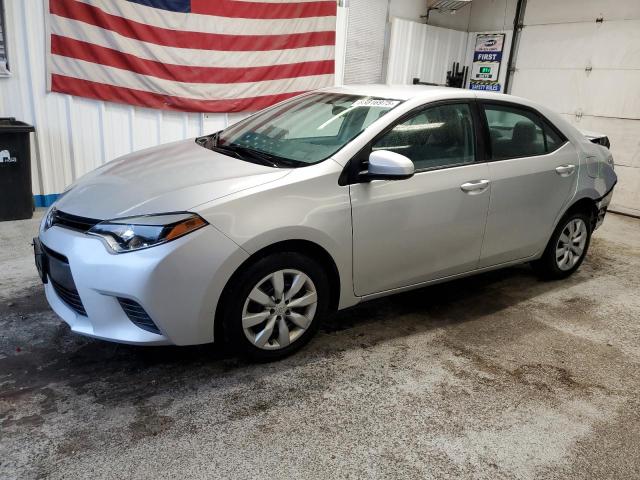 TOYOTA COROLLA L 2015 with VIN 2T1BURHE3FC442075 - Photo from auction