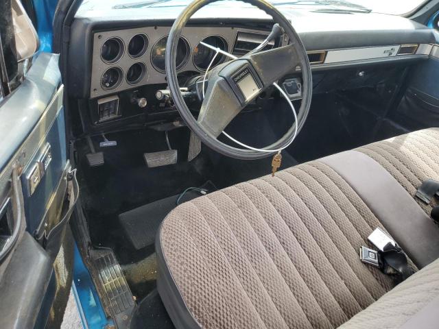 Photo 8 from auction – 1985 CHEVROLET C10 with VIN 1GCCC14H1FF381437
