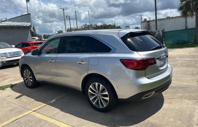 Photo 3 from auction – 2014 ACURA MDX TECHNO with VIN 5FRYD4H46EB030407