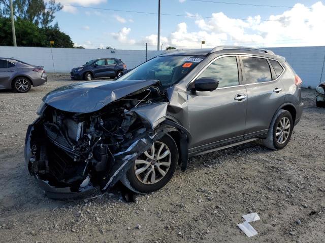 NISSAN ROGUE S 2017 with VIN 5N1AT2MT6HC880123 - Photo from auction