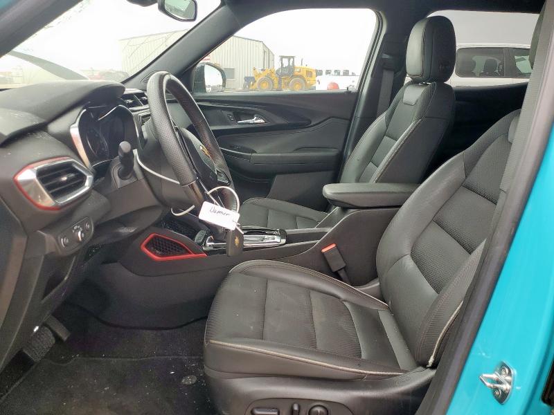 Photo 7 from auction – 2022 CHEVROLET TRAILBLAZE with VIN KL79MTSL7NB113960