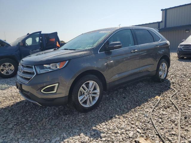 FORD EDGE SEL 2015 with VIN 2FMTK4J94FBC34205 - Photo from auction