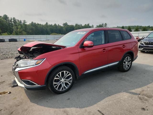 MITSUBISHI OUTLANDER SE 2017 with VIN JA4AZ3A37HZ036029 - Photo from auction