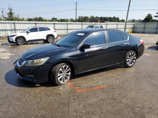Photo 1 from auction – 2015 HONDA ACCORD SPO with VIN 1HGCR2F53FA007787