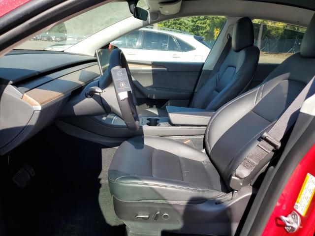 Photo 7 from auction – 2023 TESLA MODEL Y with VIN 7SAYGDEE2PF631566