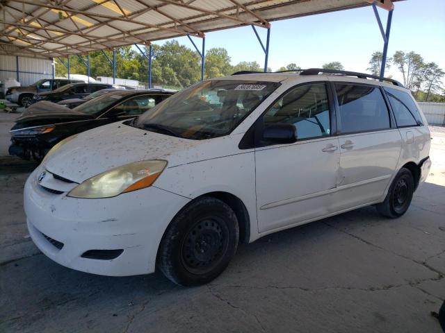 TOYOTA SIENNA 2007 with VIN 5TDZK23C37S028014 - Photo from auction