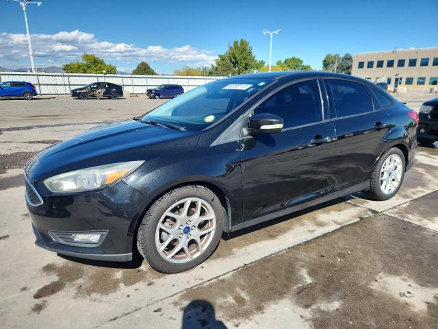FORD FOCUS SE 2015 with VIN 1FADP3F20FL361488 - Photo from auction