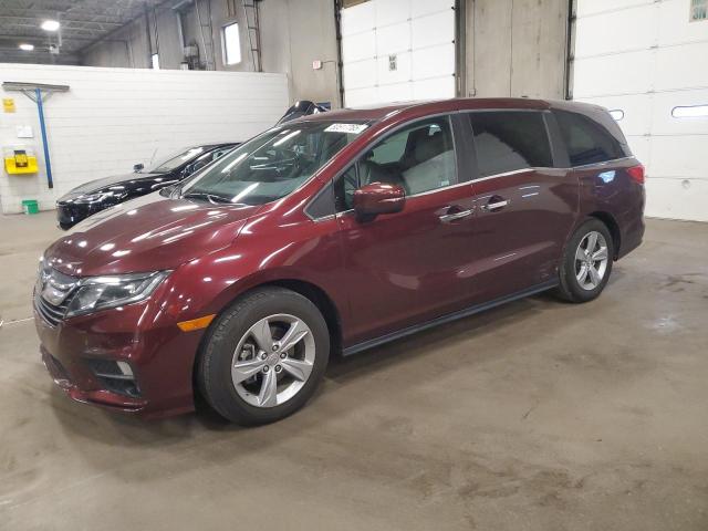 HONDA ODYSSEY EX 2018 with VIN 5FNRL6H75JB103159 - Photo from auction