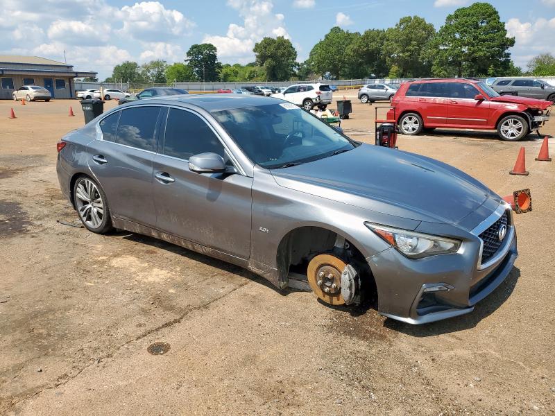 Photo 4 from auction – 2018 INFINITI Q50 LUXE with VIN JN1EV7AP4JM356282