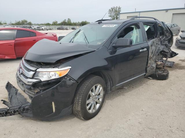 FORD EDGE SEL 2011 with VIN 2FMDK3JC1BBA75325 - Photo from auction