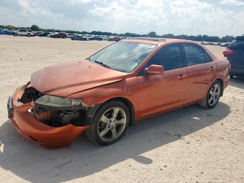 MAZDA 6 S 2005 with VIN 1YVHP80D055M11516 - Photo from auction