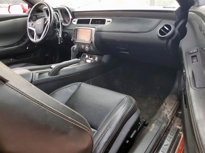 Photo 11 from auction – 2013 CHEVROLET CAMARO 2SS with VIN 2G1FK3DJXD9220758