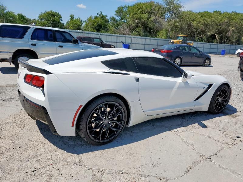 Photo 3 from auction – 2018 CHEVROLET CORVETTE S with VIN 1G1YB2D78J5101445