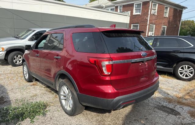 Photo 3 from auction – 2016 FORD EXPLORER with VIN 1FM5K8B87GGB52212