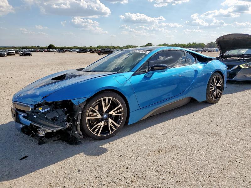 BMW I8 2016 with VIN WBY2Z2C59GV675858 - Photo from auction