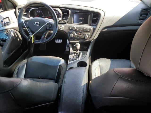 Photo 8 from auction – 2012 KIA OPTIMA SX with VIN 5XXGR4A6XCG047862