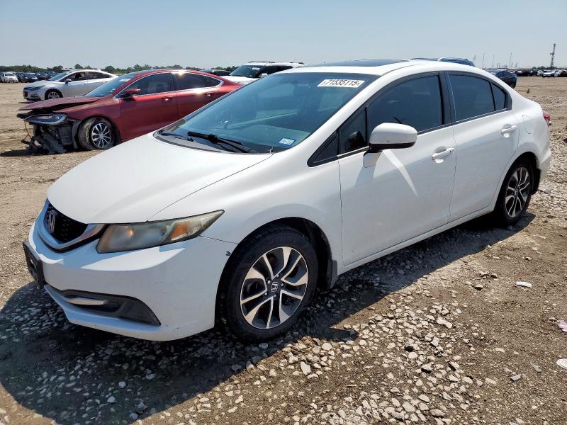 HONDA CIVIC EX 2015 with VIN 19XFB2F87FE029525 - Photo from auction