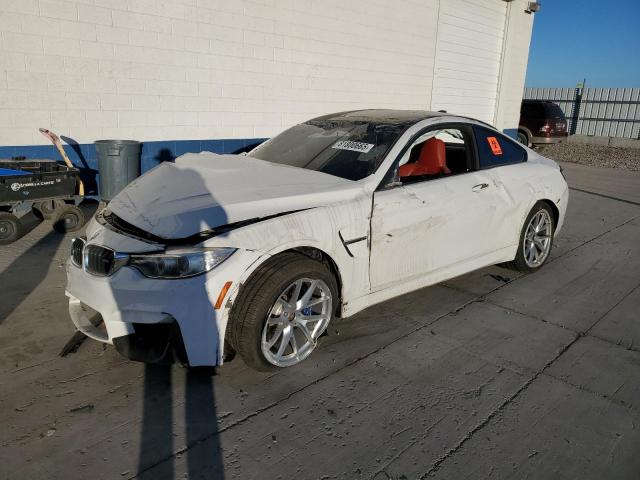 BMW M4 2015 with VIN WBS3R9C51FK330394 - Photo from auction