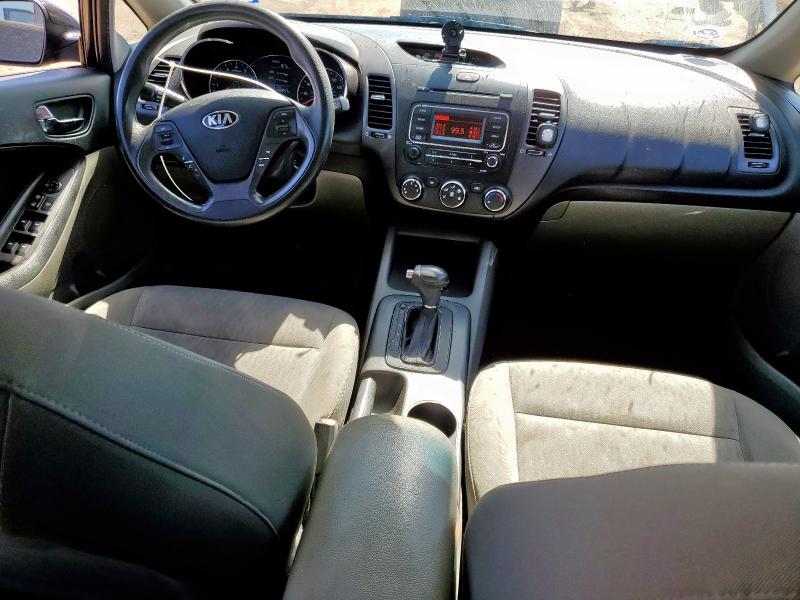 Photo 8 from auction – 2014 KIA FORTE LX with VIN KNAFK4A63E5163716